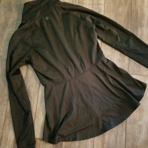 Dri-fit Gaiam fitted black jacket